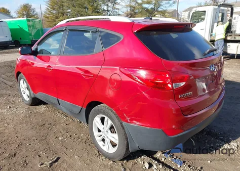 2013 Hyundai Tucson Gls z USA, uszkodzony, nr VIN KM8JUCAC1DU583062